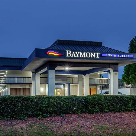 Hotel Baymont By Wyndham Mcdonough Exterior foto