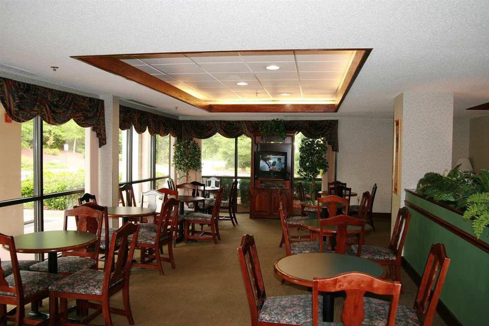 Hotel Baymont By Wyndham Mcdonough Restaurant foto